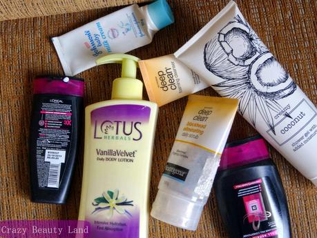 Empties #1 - A post I thought I'd never do!