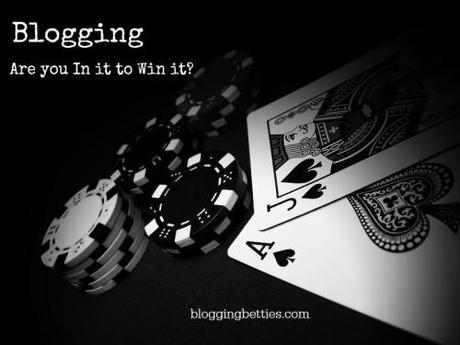 blogging betties on writing