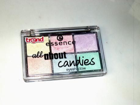 Essence Eye Shadow Palette All About Candies Swatches