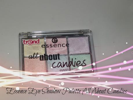 Essence Eye Shadow Palette All About Candies