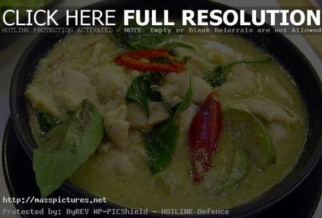 Green curry