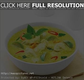 Green curry