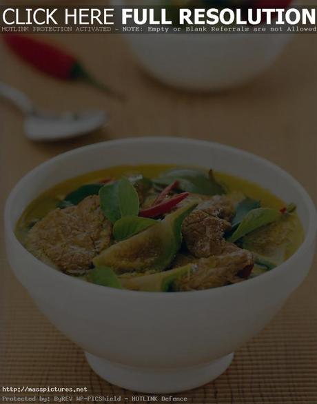 Green curry