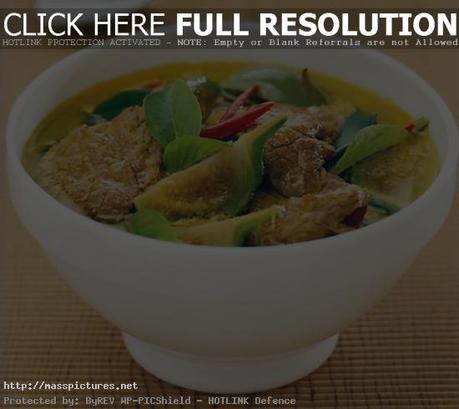 Green curry