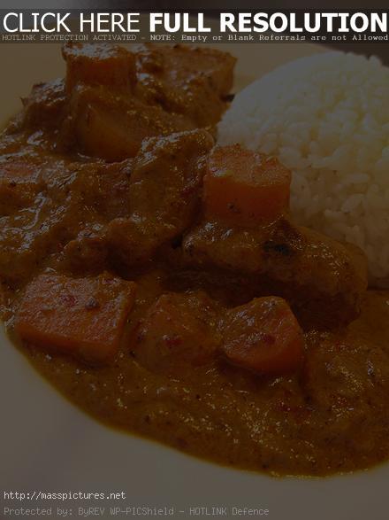 Massaman curry