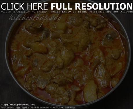 Massaman curry