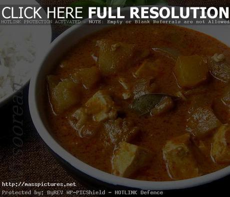 Massaman curry