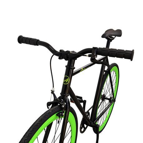 Atir Cycles. Premium Chromoly. Single Speed. Black & Green
