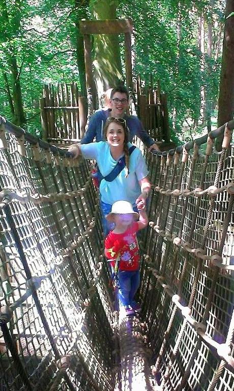 Bewilderwood Fun Perfect For A Two Year Old