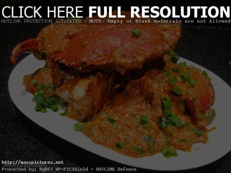 Chili crab