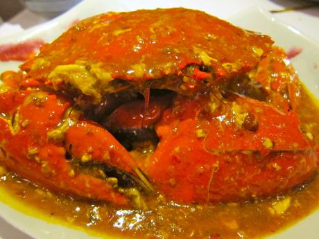 Chili crab