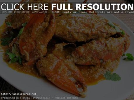 Chili crab