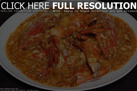 Chili crab