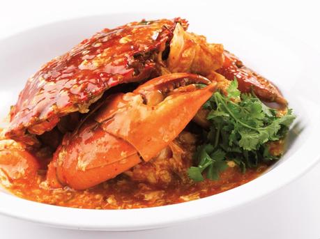 Chili crab