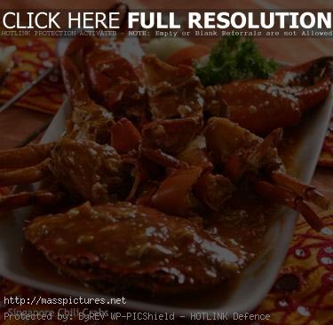 Chili crab