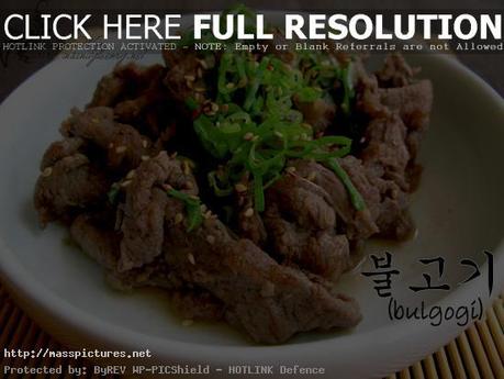 Bulgogi