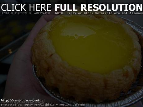 Egg tart