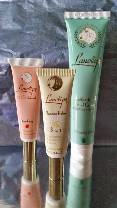 New from Lanolips
