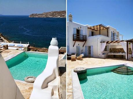 A stunning private paradise in Mykonos