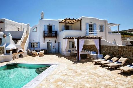 A stunning private paradise in Mykonos