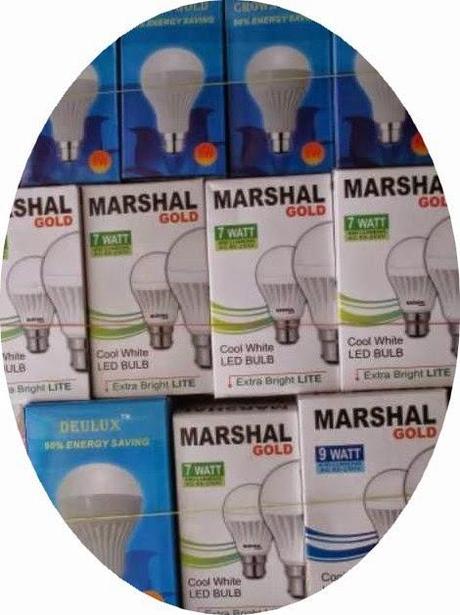 electrical bulbs ... the all new LED lamps - powerful and power saving technology