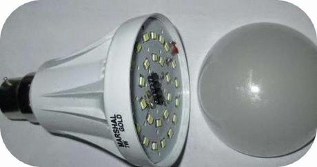 electrical bulbs ... the all new LED lamps - powerful and power saving technology