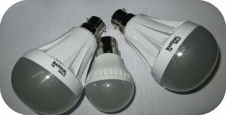 electrical bulbs ... the all new LED lamps - powerful and power saving technology