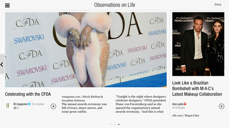 Introducing: Observations on Life, Lifestyle Magazine
