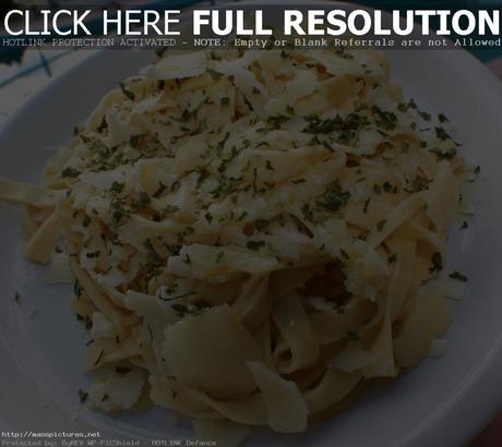 Fettucini alfredo