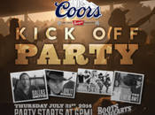 Boots Hearts 2014 Coors Banquet Kick Party Line Confirmed!
