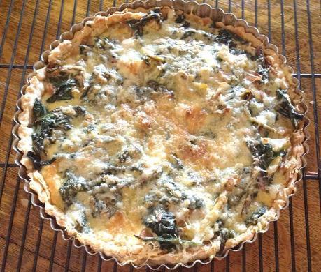 Chard Tart