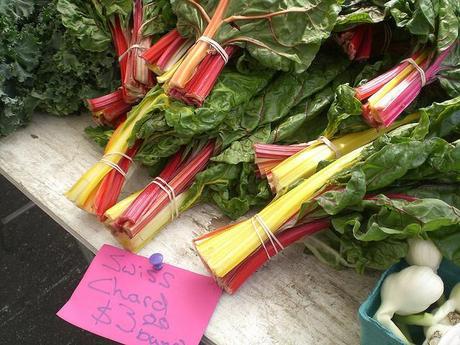 Swiss Chard Stalks