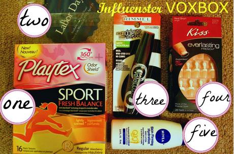 SPRING FLING VOXBOX- Reviewing products