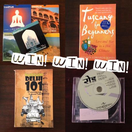 Competition - WIN! Travel related Music CDs & Books.