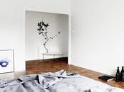 INSPIRED WEDNESDAY Minimal Bedroom Grey