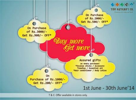 The Nature's Co Buy More and Get More Offer!