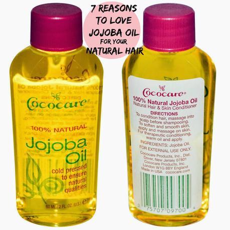 7 Reasons to Love Jojoba Oil for Natural Hair