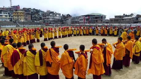 Celebration of Buddha Purnima in Darjeeling