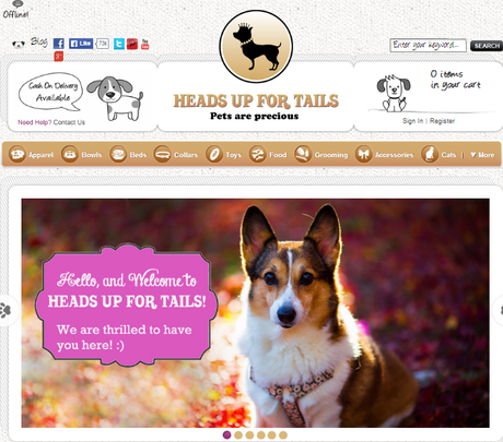 Taking Care of Puppies and Online Pet Shopping!