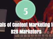 Goals Content Marketing Marketers