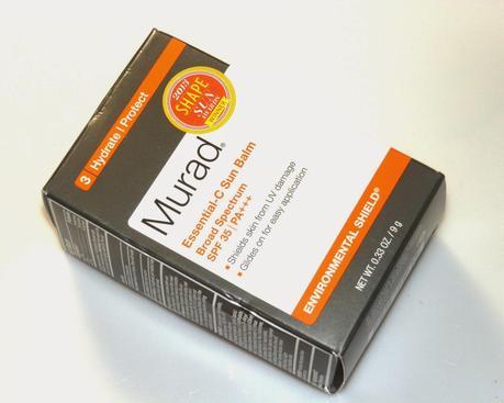 Murad Essential C Sun Balm Reviews 