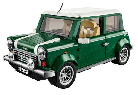 LEGO mini cooper 01