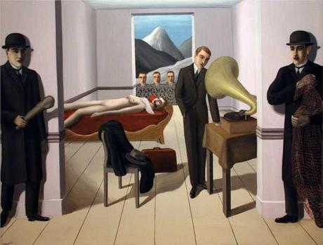 Magritte The Threatened Assassin