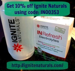 Ignite Naturals 10% Off