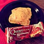 Healthy Strawberry Cheesecake Poptart {high-protein, gluten-free}