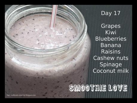 Smoothie Love - Day 17