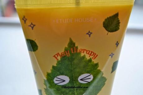 Product Review :: Etude House Play Therapy Yellow Bright Up Wash Off Pack