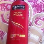 TRESemme Keratin Smooth Shampoo  Review And Swatches