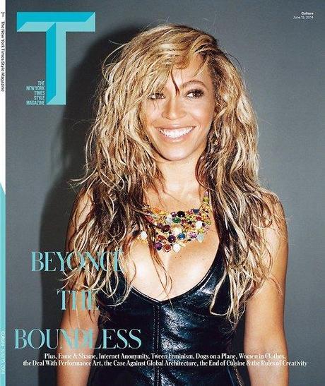 Beyoncé Covers T Magazine