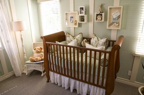 The best colour schemes for decorating a Baby’s Neutral Nursery